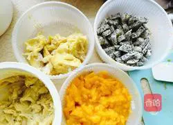 Durian Mango Layer Cake & Pancake Recipe Illustration 5