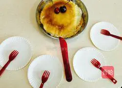 Durian Mango Layer Cake & Pancake Recipe Illustration 16