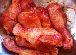 Orleans Grilled Chicken Legs Recipe Illustration 3