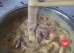 Illustration of how to make crispy pork 5