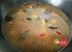 Illustration of how to make spicy chicken legs 12