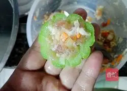 Illustration of how to make bitter melon 5