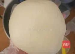 Illustration of how to make pure coconut milk buns 7