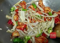 Illustration of how to make spicy tripe 5