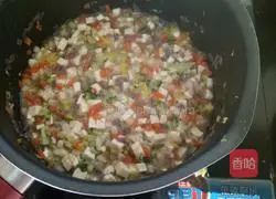 Illustration of how to make assorted tofu for baby food supplement 5