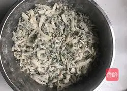 Illustration of how to make potato tsacha (with sophora flower version) 2