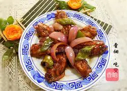 Illustration of how to make braised chicken wings in oil 8