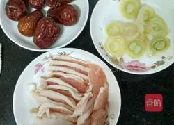 Illustration of how to make green vegetable and tofu soup 5