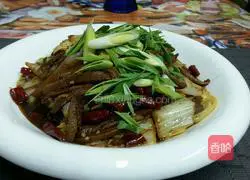 Illustration of how to cook mutton with yellow cabbage and vinegar 12