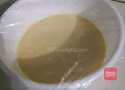 Illustration of how to make microwave cake 6