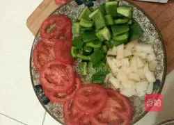 Illustration of how to make double beef cheese pizza 12