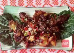 Garlic Beggar's Chicken Recipe Illustration 7