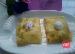 Mango Pancake Recipe Illustration 13