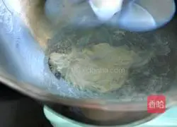 Illustration of how to make fruit pizza 2