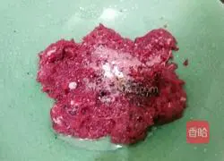 Illustration of making curry puffs 4