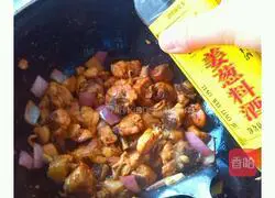 Illustration of braised chicken 8