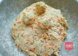 Illustration of how to make fried meatballs 6