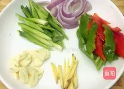 Illustration of how to stir-fry beef 3