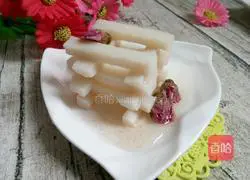 Illustration of steamed yam 10