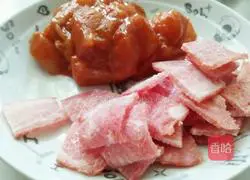 Bacon Chicken Pizza Recipe Illustration 1