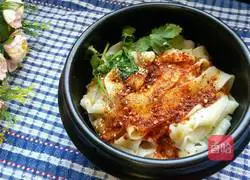 Illustration of home-style oil noodles 12