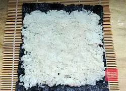 Illustration of how to make assorted sushi 6