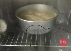 Illustration of how to make hot noodle chiffon cake 11