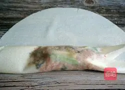 How to make three fresh spring rolls Illustration 7