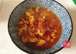 Illustration of how to make braised noodles with tomatoes and eggs 12