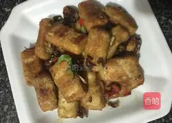 Illustration of how to make our Huizhou specialty hairy tofu 3