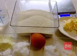 Illustration of how to make sausage bread 1