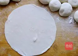 Illustration of how to make water-baked buns 5