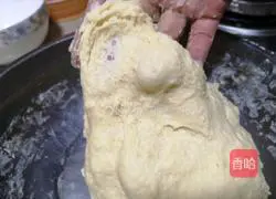 Illustration of how to bake toast bread 3