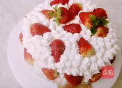 Strawberry cake recipe 8