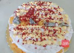 Strawberry cake recipe 8