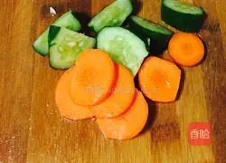 Illustration of how to make vegetable salad 4