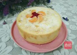 Coconut and Tangerine Cake Recipe Illustration 13