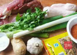 Illustration of how to cook mutton (local specialties) 1