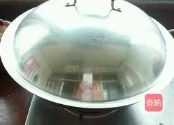 Illustration of how to make steamed tuna 6