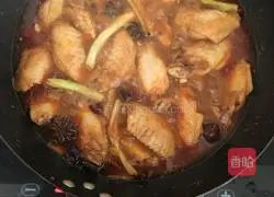 Illustration of how to make braised chicken wing roots 9
