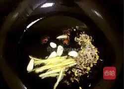 Illustration of how to make spicy beef noodles 7