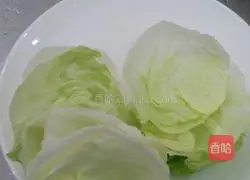 Clam lettuce Illustration of how to make a bag 2