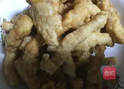 Illustration of making salt and pepper strips 13