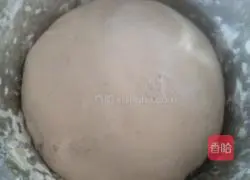 Illustration of how to make cantaloupe and tomato pizza 2