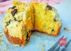 Recipe for orange chocolate muff cake Illustration 16