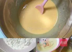 Illustration of how to make seaweed, pork floss and scallops 3