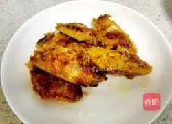 Illustration of how to make spicy chicken wings 4