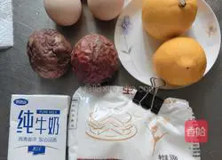 Passion fruit cake (steamed in pressure cooker) illustration 1