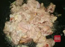 Illustration of how to make chicken noodle 5