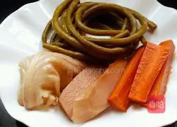 Illustration of how to make simple homemade kimchi 6